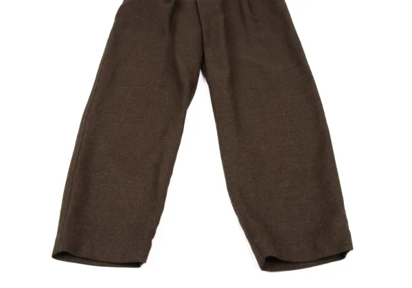 Plantation Wool Wrap Tuck Design Pants K-166794_009