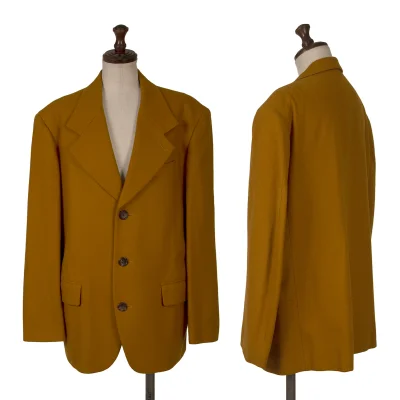 Y's Felted Wool 3B Jacket