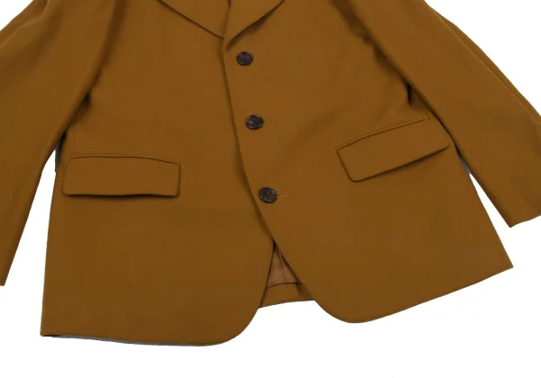 Y's Felted Wool 3B Jacket K-166795_010