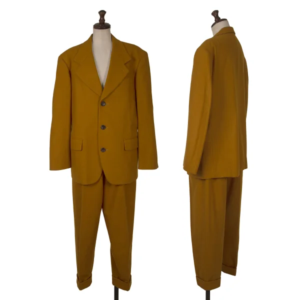 Y's Felted Wool 3B Jacket K-166795_016