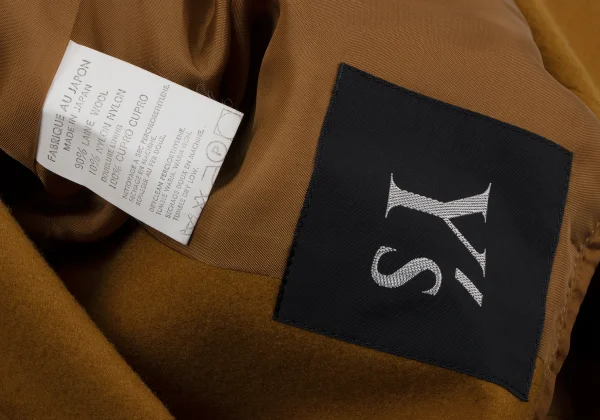 Y's Felted Wool 3B Jacket K-166795_017