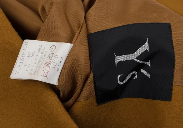 Y's Felted Wool 3B Jacket K-166795_018