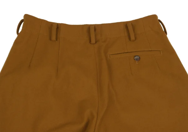 Y's Felt Wool Tuck Tapered Pants K-166796_009