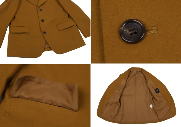 Y's Felt Wool Jacket & Pants K-166797_011