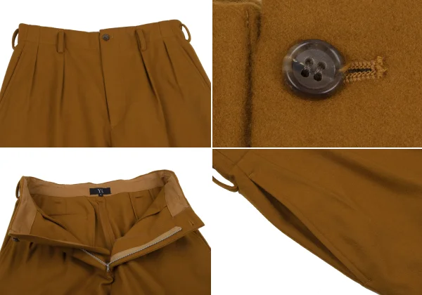 Y's Felt Wool Jacket & Pants K-166797_014