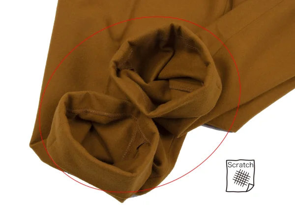 Y's Felt Wool Jacket & Pants K-166797_016