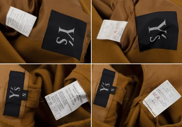 Y's Felt Wool Jacket & Pants K-166797_020