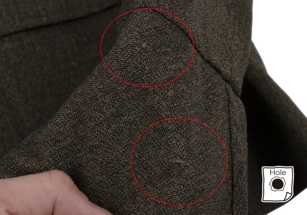 Y's Wool Big Lapel Jacket K-166801_006