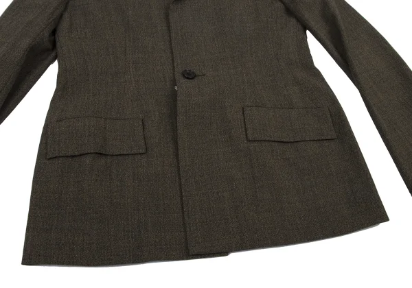 Y's Wool Big Lapel Jacket K-166801_008