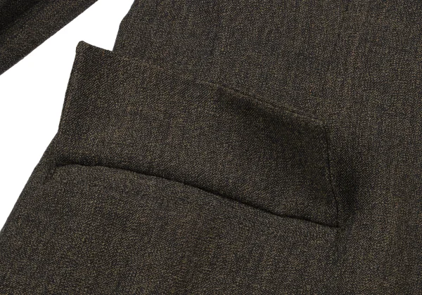 Y's Wool Big Lapel Jacket K-166801_010