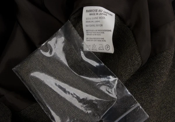 Y's Wool Big Lapel Jacket K-166801_015