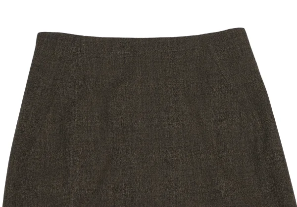 Y's Wool Big Lapel Jacket & Skirt K-166803_013