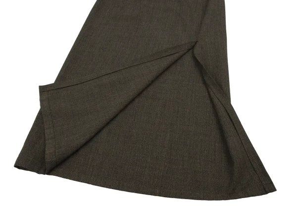 Y's Wool Big Lapel Jacket & Skirt K-166803_018