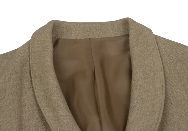 Y's Wool Shawl Collar Jacket K-166804_004