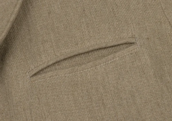 Y's Wool Shawl Collar Jacket K-166804_005