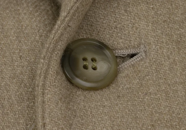 Y's Wool Shawl Collar Jacket K-166804_006