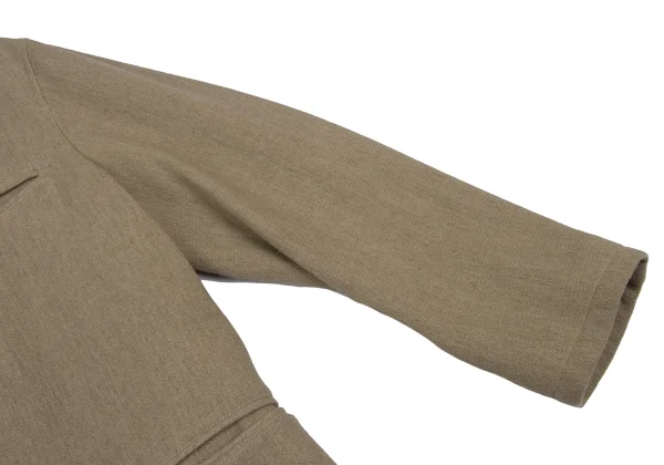 Y's Wool Shawl Collar Jacket K-166804_007