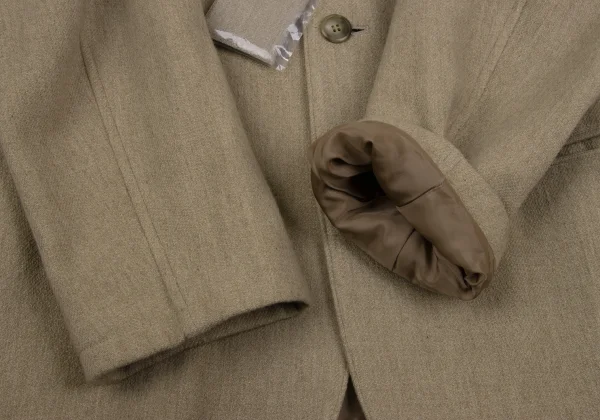 Y's Wool Shawl Collar Jacket K-166804_008