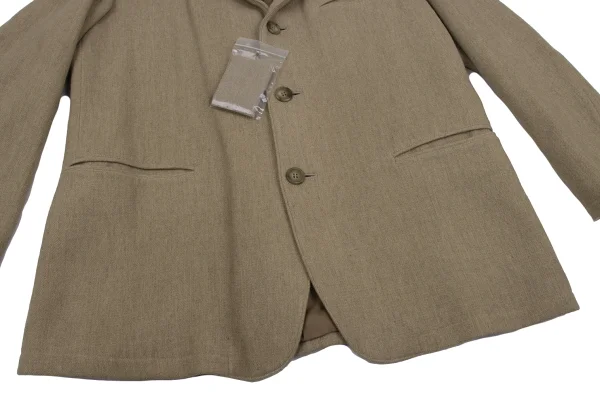 Y's Wool Shawl Collar Jacket K-166804_009