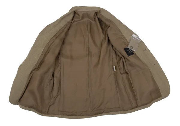 Y's Wool Shawl Collar Jacket K-166804_011