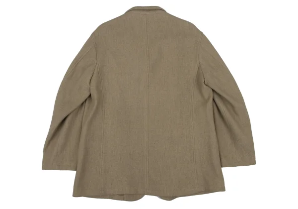 Y's Wool Shawl Collar Jacket K-166804_012