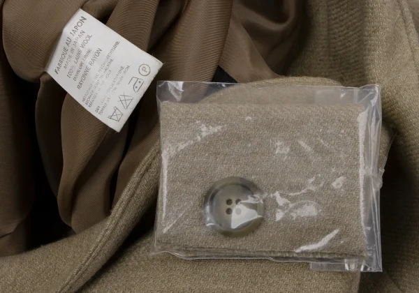 Y's Wool Shawl Collar Jacket K-166804_015