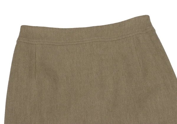 Y's Wool Long Skirt K-166805_003