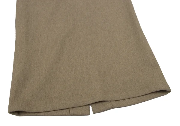 Y's Wool Long Skirt K-166805_004