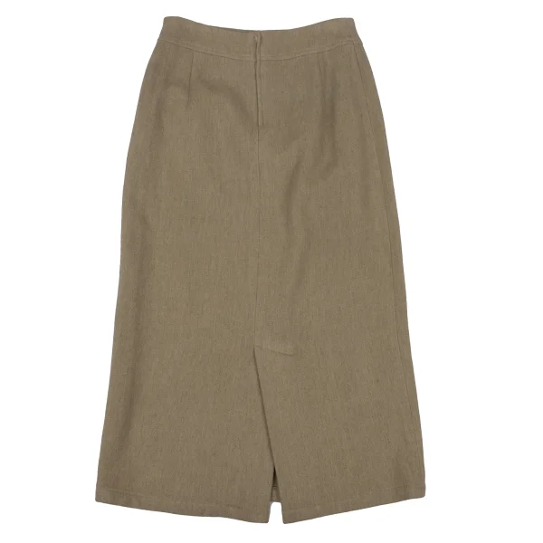 Y's Wool Long Skirt K-166805_005