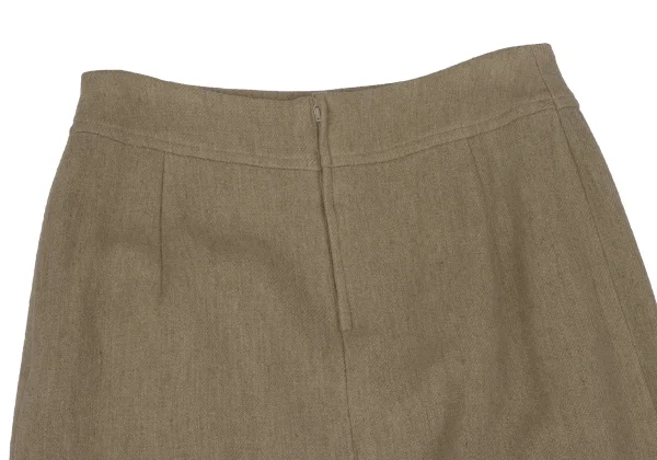 Y's Wool Long Skirt K-166805_006