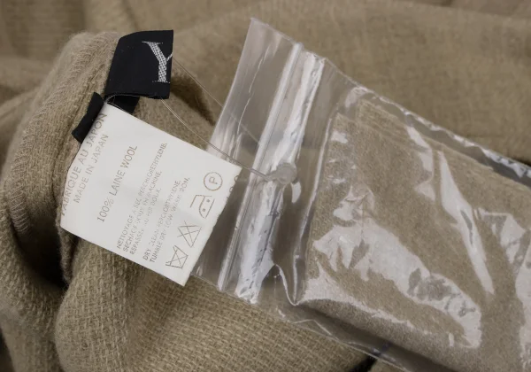 Y's Wool Long Skirt K-166805_011