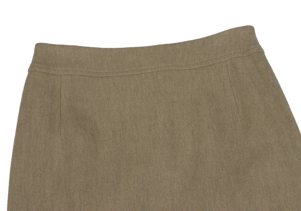 ワイズY's ウールショールカラージャケットセットアップ ベージュM位 M K-166806_016