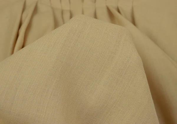 Y's Wool Blend Back Tuck Design Dress K-166810_012