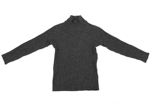 Y's Wool Mix Knit High Neck Sweater K-166812_002