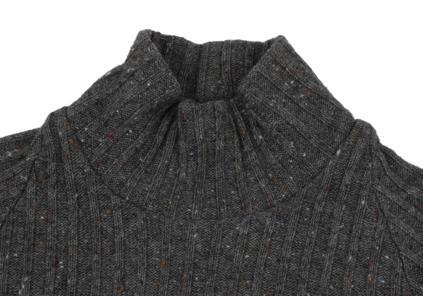 Y's Wool Mix Knit High Neck Sweater K-166812_004