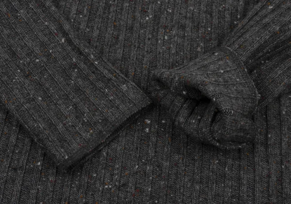 Y's Wool Mix Knit High Neck Sweater K-166812_006