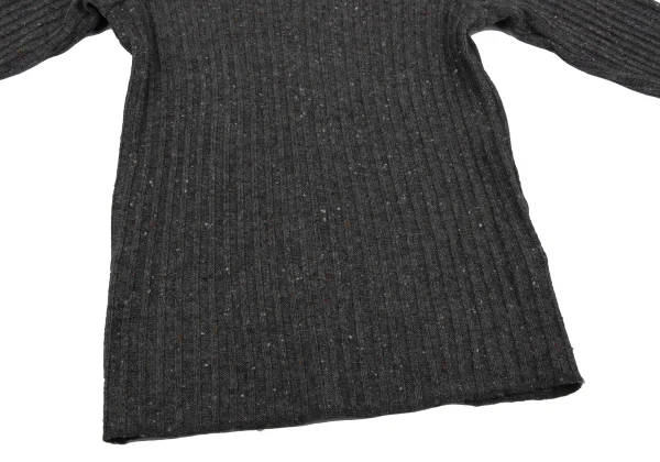 Y's Wool Mix Knit High Neck Sweater K-166812_007