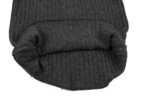 Y's Wool Mix Knit High Neck Sweater K-166812_008