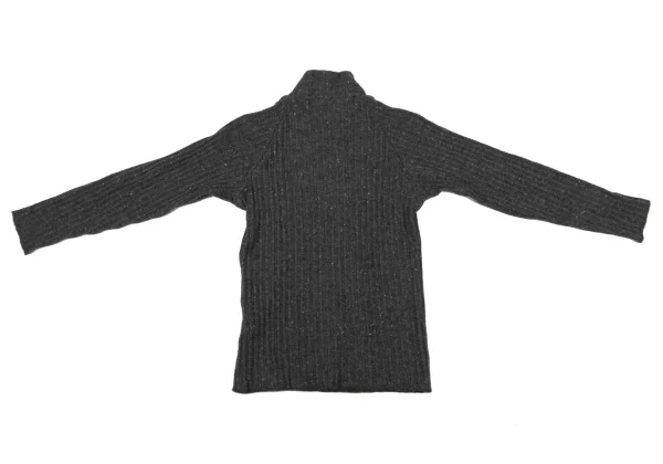 Y's Wool Mix Knit High Neck Sweater K-166812_009