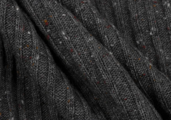 Y's Wool Mix Knit High Neck Sweater K-166812_010