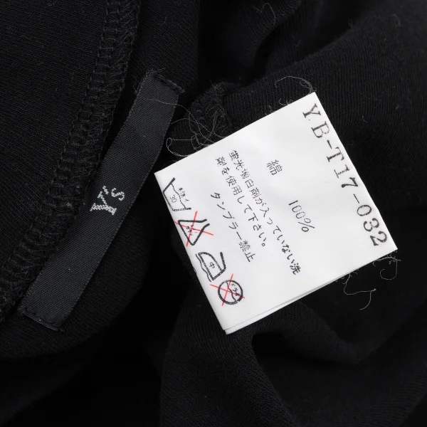 Y's Turtle Neck T Shirt K-166813_014