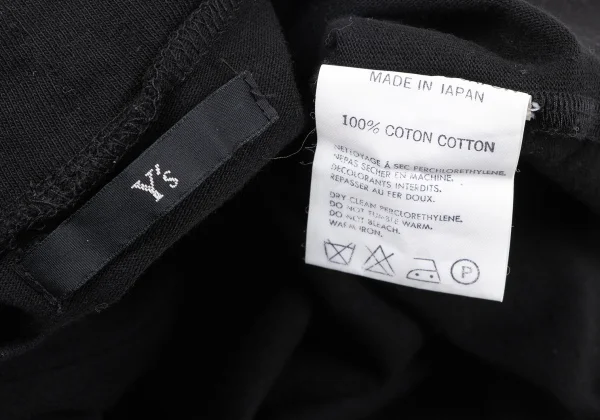 Y's Turtle Neck T Shirt K-166814_009