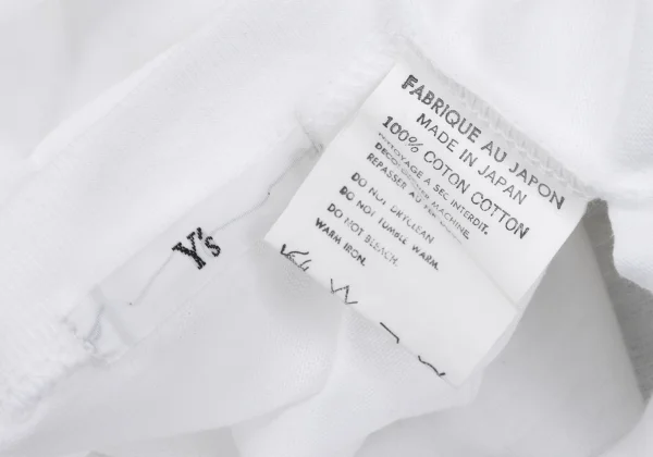 Y's Cotton T-shirt K-166815_010