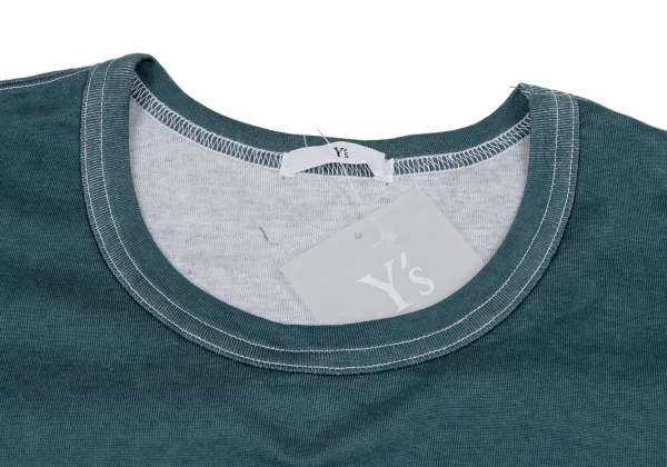 Y's White Stitch Compact T-shirt K-166816_002