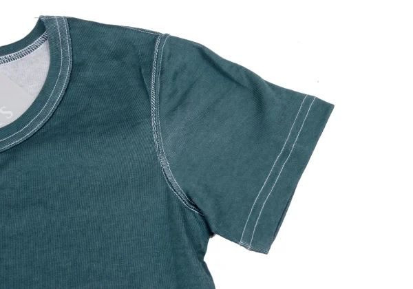 Y's White Stitch Compact T-shirt K-166816_003