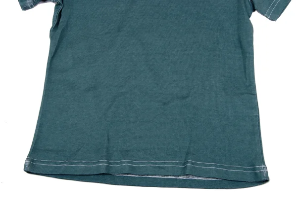 Y's White Stitch Compact T-shirt K-166816_004