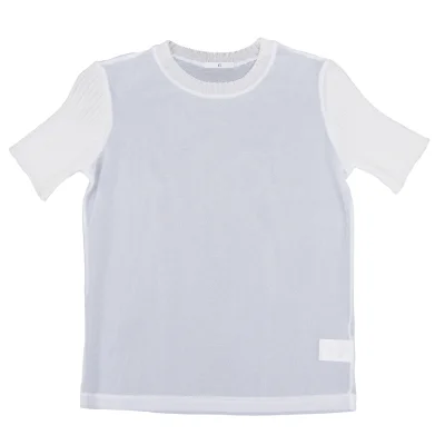 Y's Ribbed Sheer T-shirt
