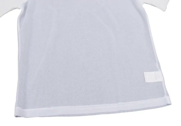 Y's Ribbed Sheer T-shirt K-166817_005