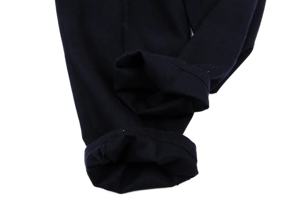 Y's Brushed Box Tuck Wool Pants K-166818_008