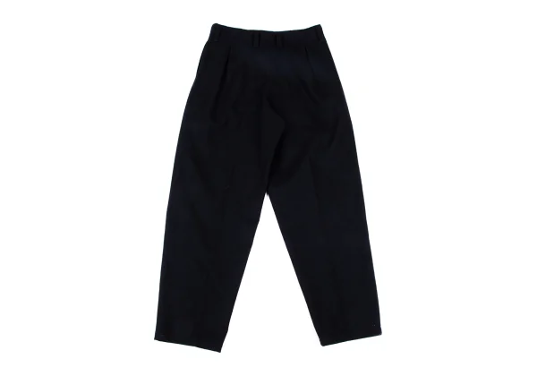 Y's Brushed Box Tuck Wool Pants K-166818_009